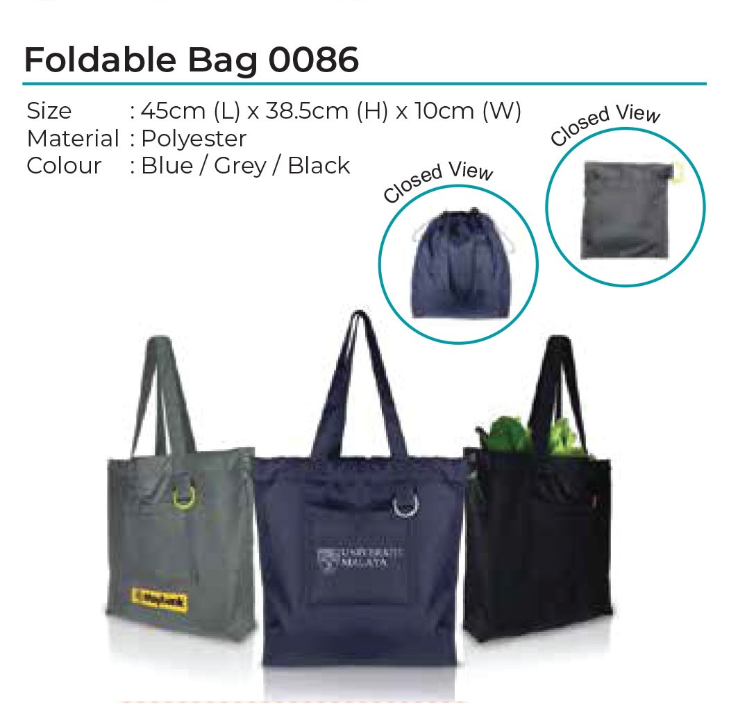 Foldable Bag 0086