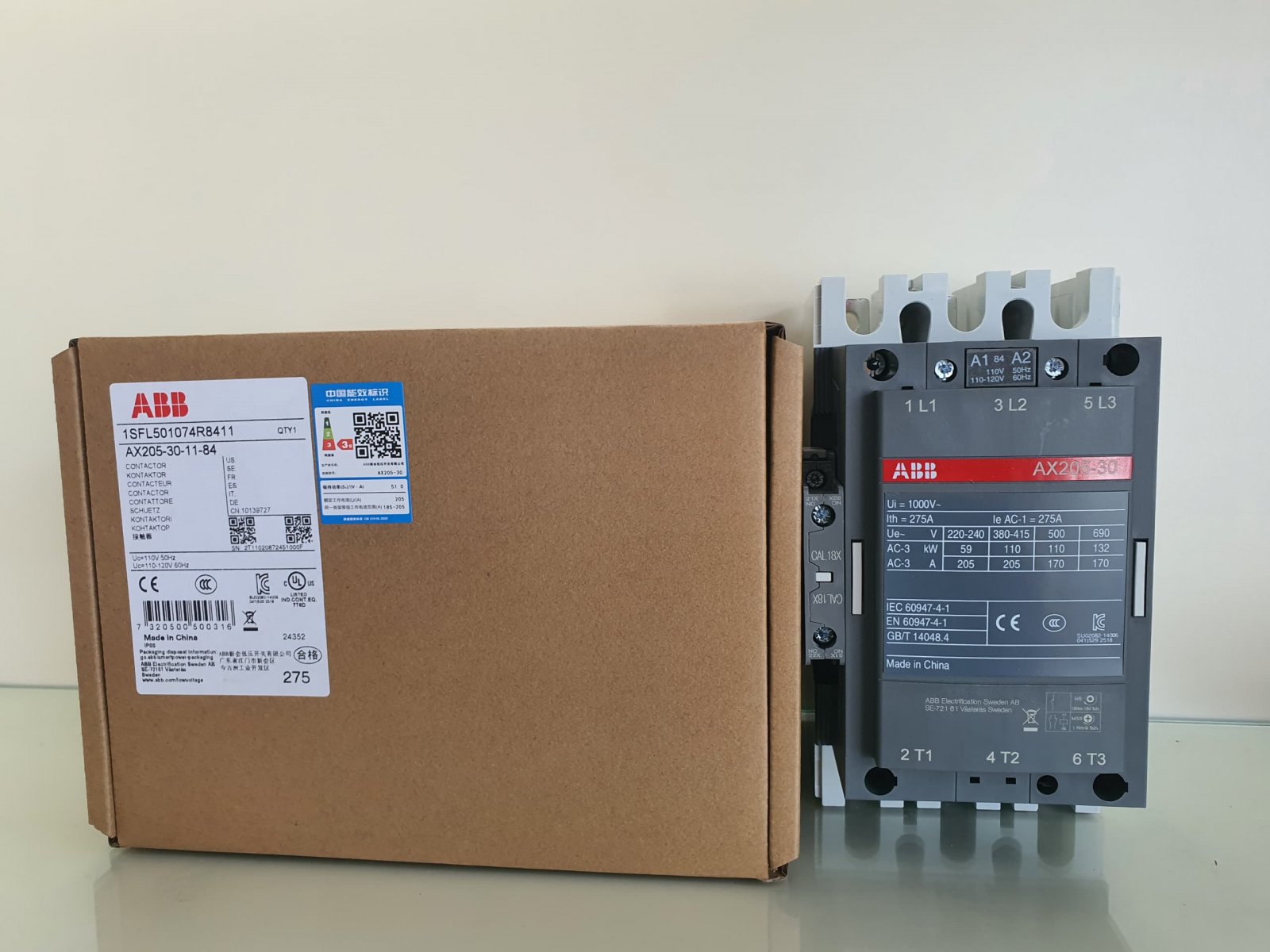 ABB AX205-30-11-84 Contactor Malaysia