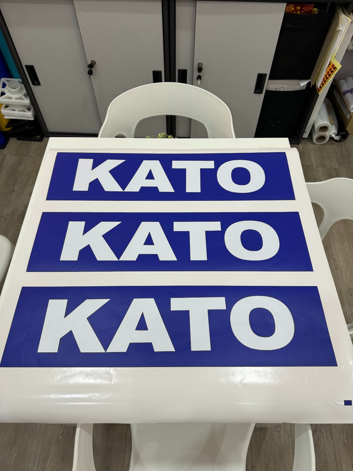 KATO - Sticker Printing