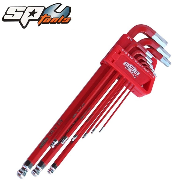 SP TOOLS Key Set - Long Series - SAE - 9pc | T834512 Hex Keys Hex & Torx Keys Malaysia, Selangor, Kuala Lumpur (KL), Subang Jaya Supplier, Supply, Supplies, Distributor | SP Tools Sdn Bhd