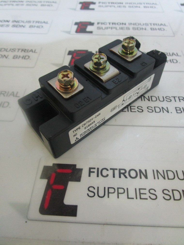 CM75DY-24H CM75DY24H MITSUBISHI ELECTRIC IGBT Module Supply Malaysia Singapore Indonesia USA Thailand