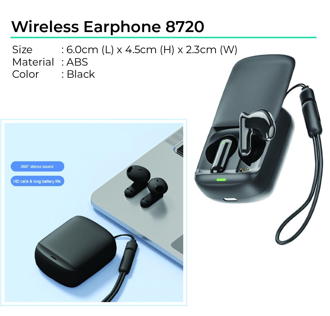 Wireless Earphone 8720
