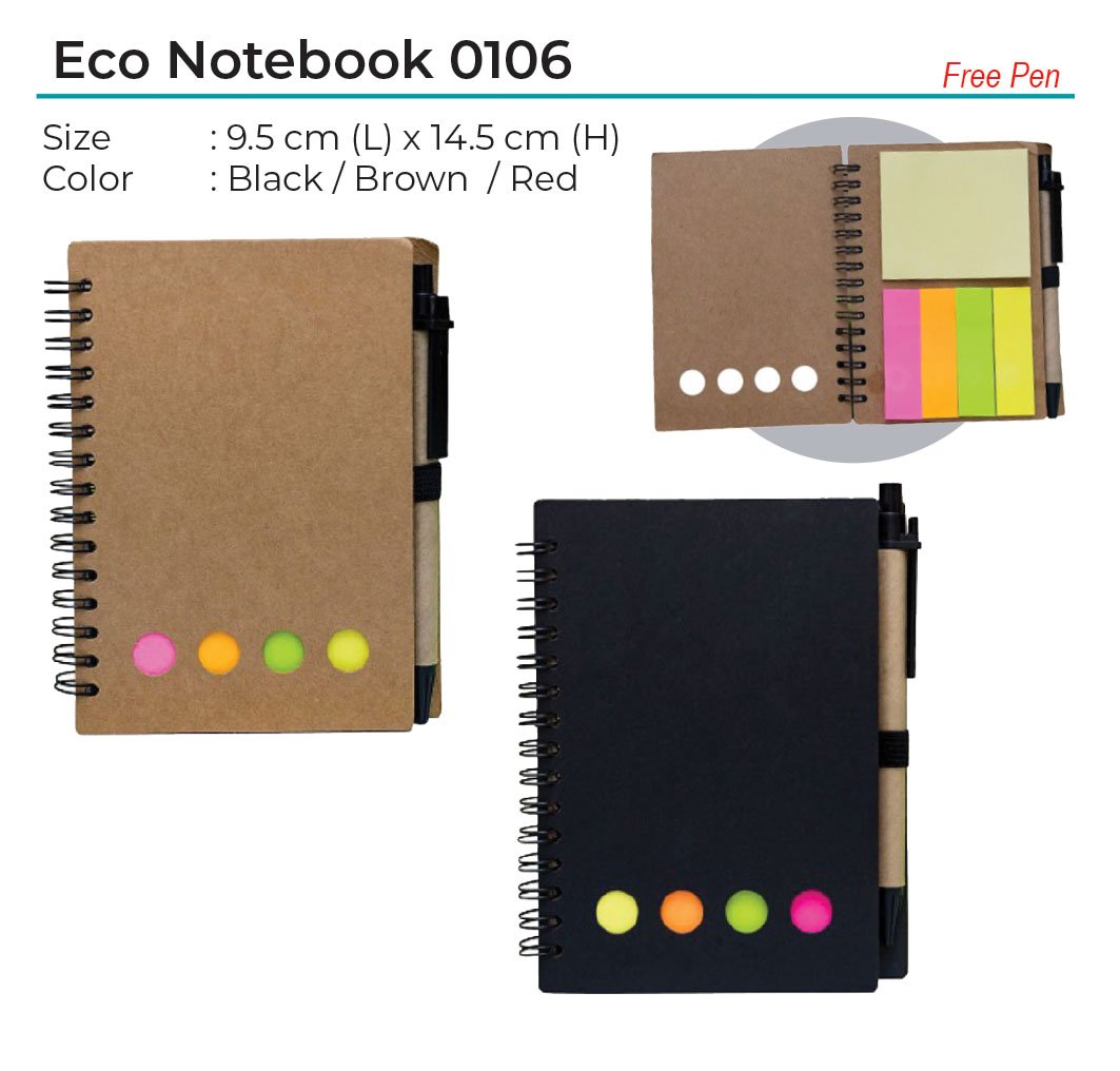 Eco Notebook 0106