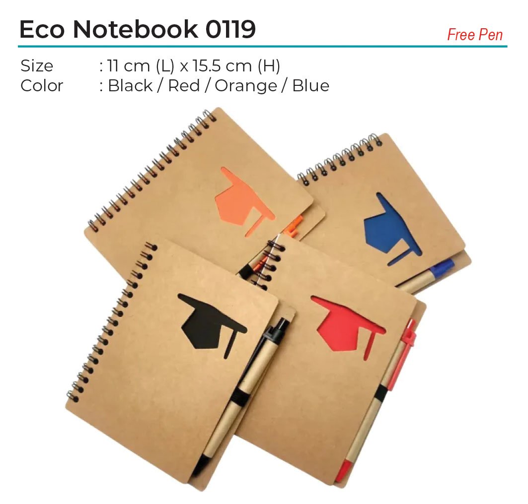 Eco Notebook 0119
