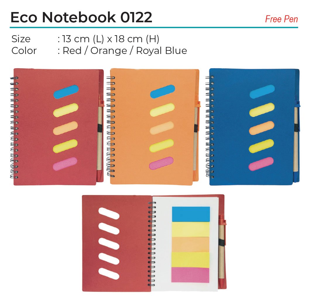 Eco Notebook 0122