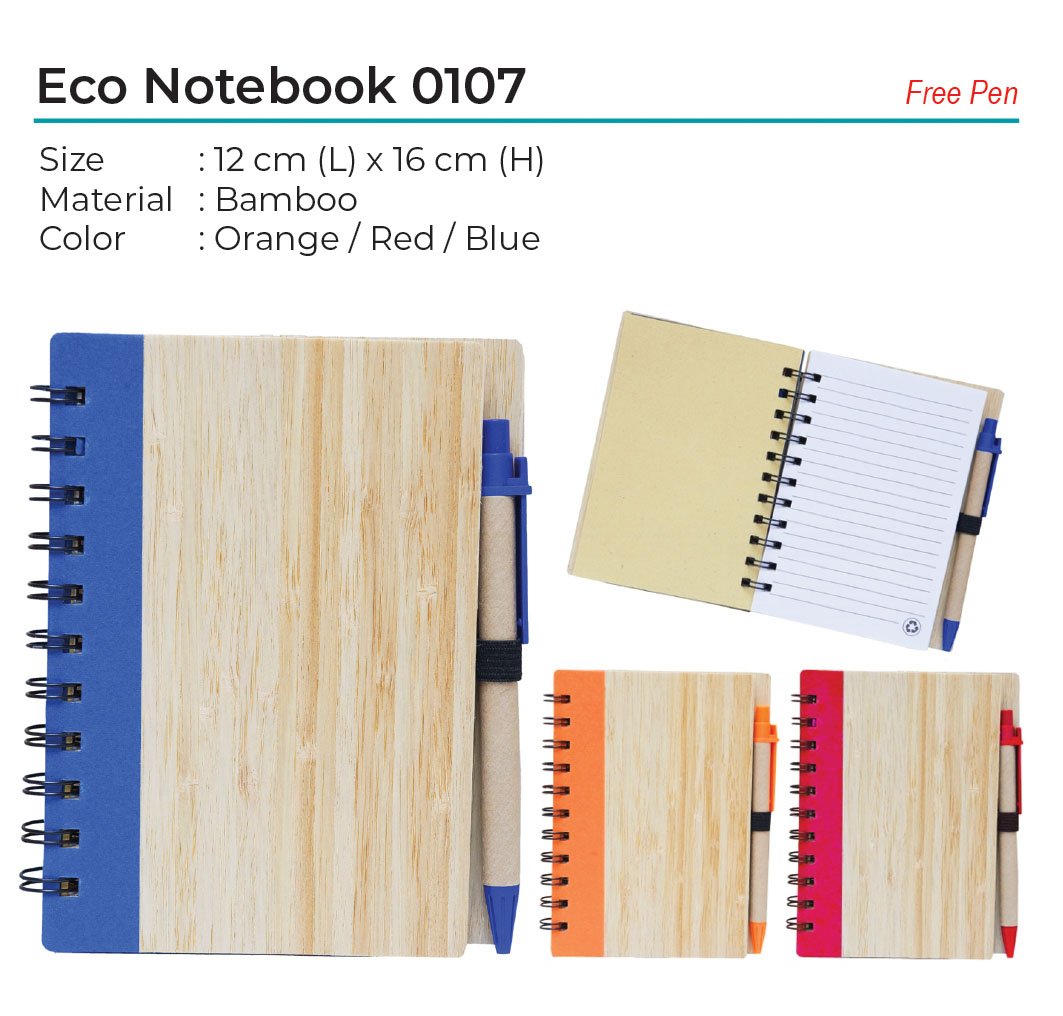 Eco Notebook 0107