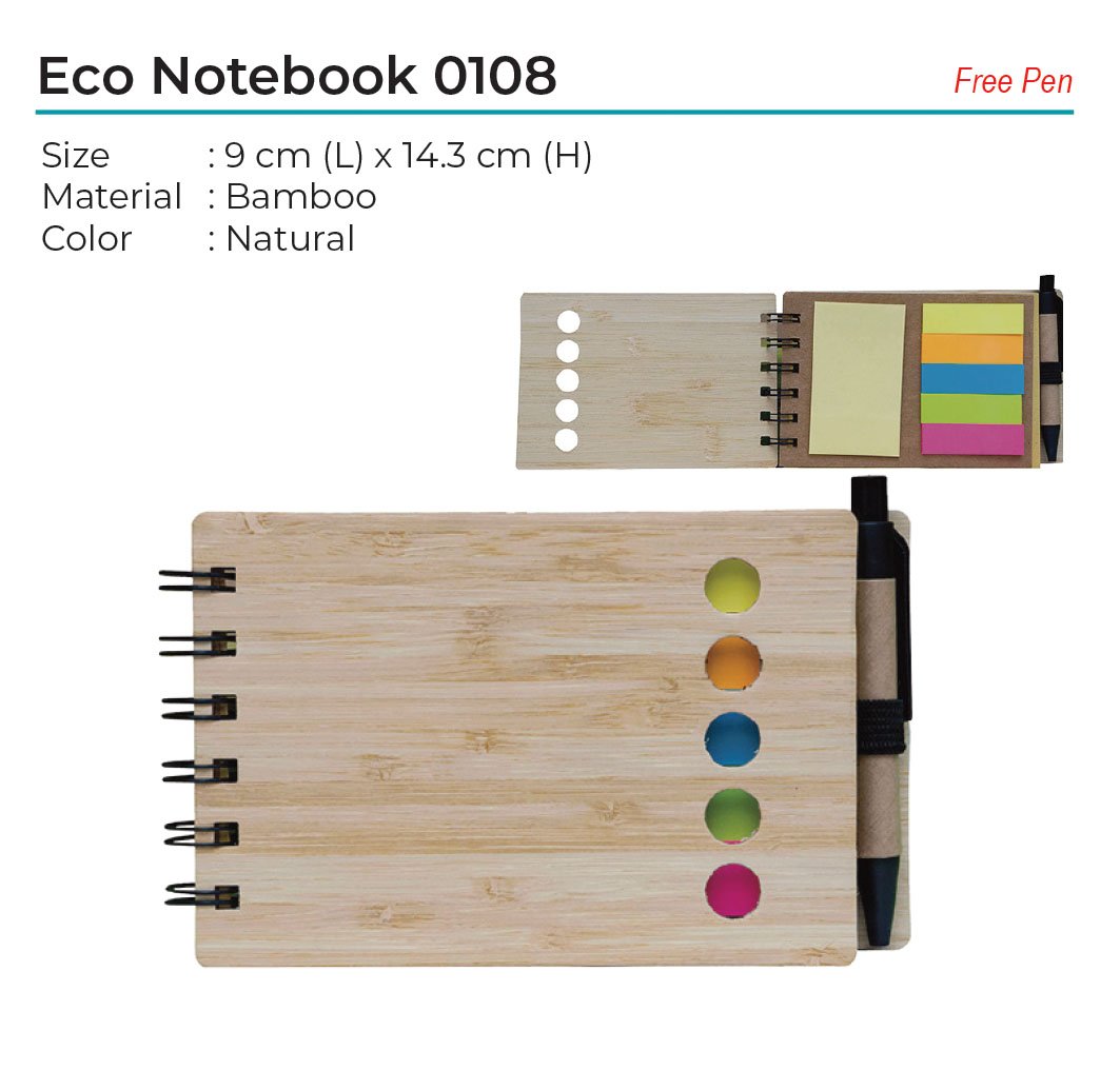 Eco Notebook 0108