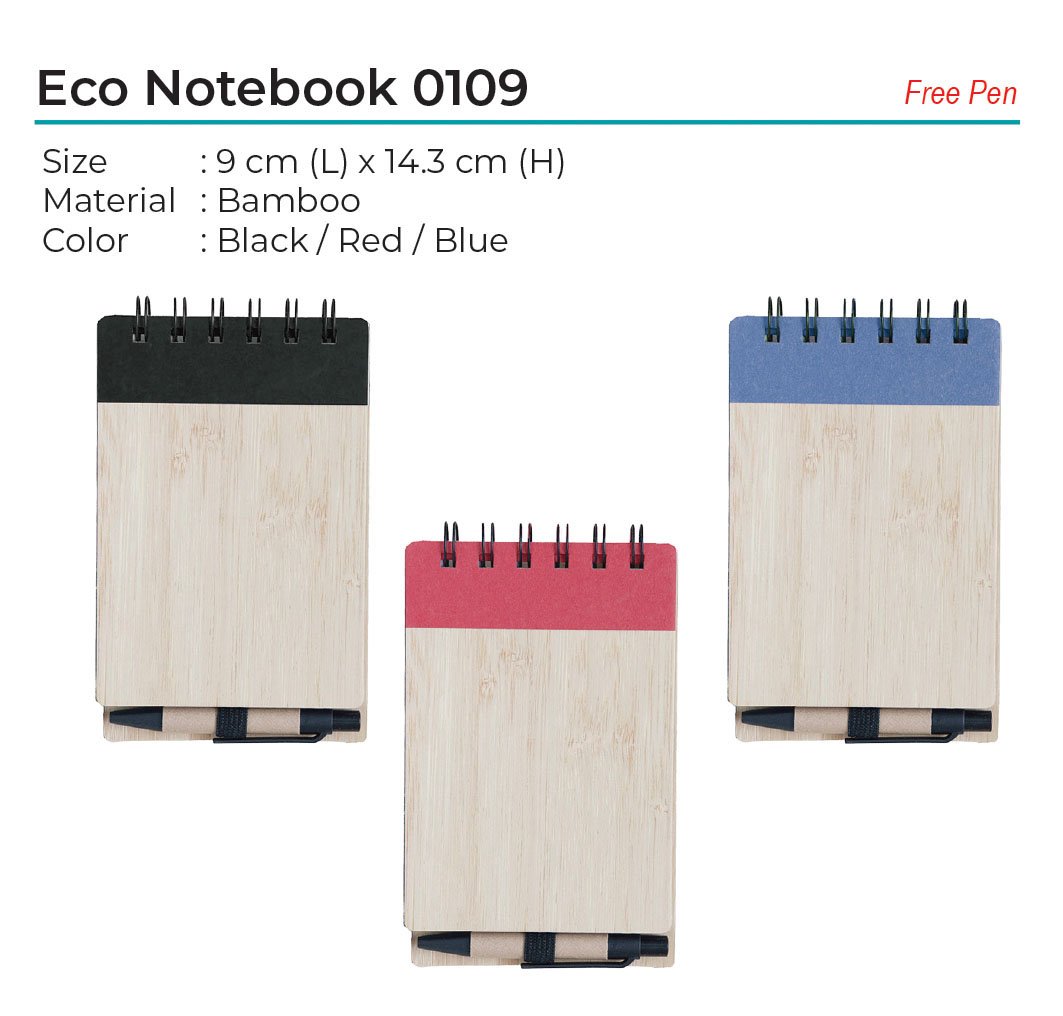 Eco Notebook 0109