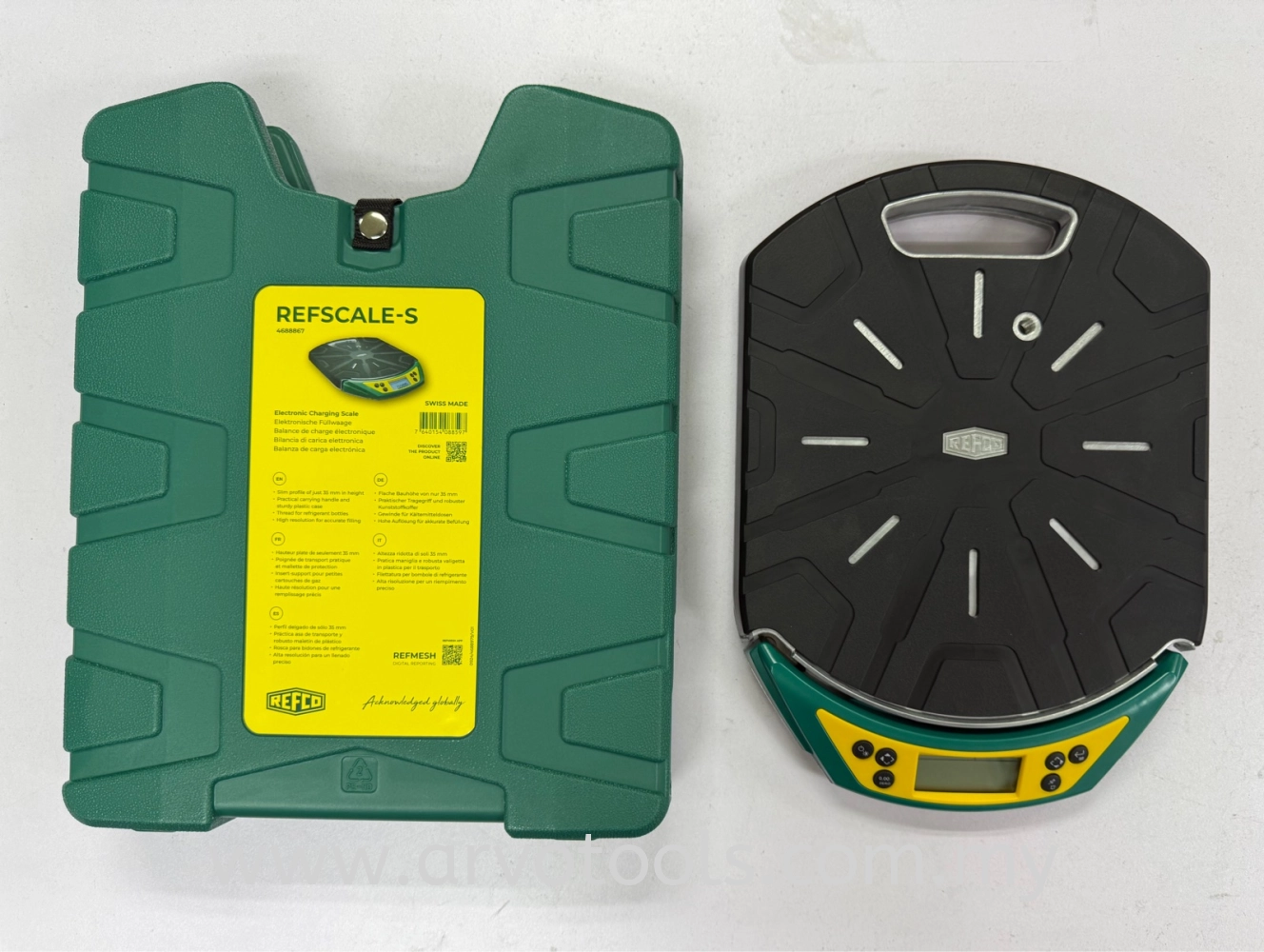 REFCO REFSCALE-S ELECTRONIC CHARGING SCALE Tools & Instrument Refco ...