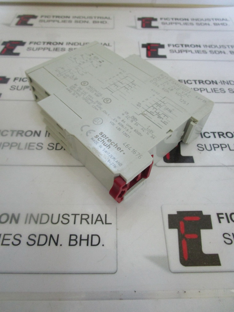 RZ7-FSM4UU23 RZ7FSM4UU23 SPRECHER+ SCHUH Multifunction Timing Relay Supply Malaysia Singapore Indonesia USA Thailand