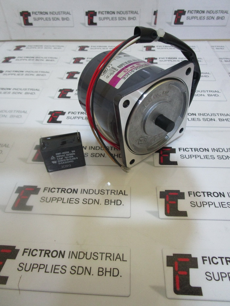 S8R25GX-S12CE S8R25GXS12CE SPG Speed Control Motor Supply Repair Service Malaysia Singapore Indonesia USA Thailand