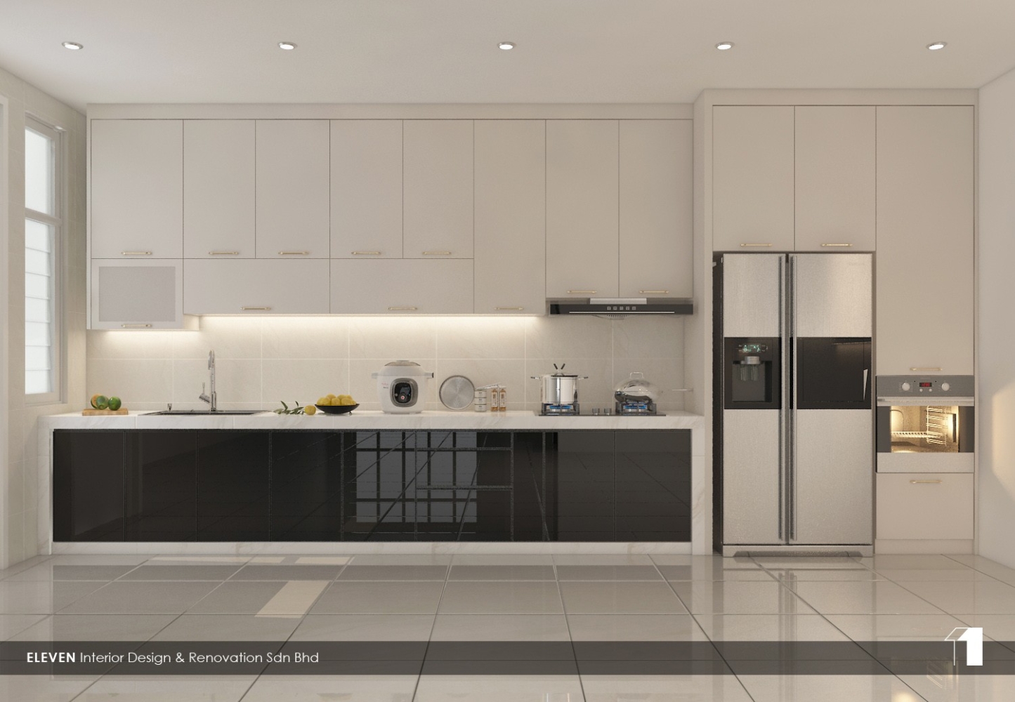 Wet Kitchen Design