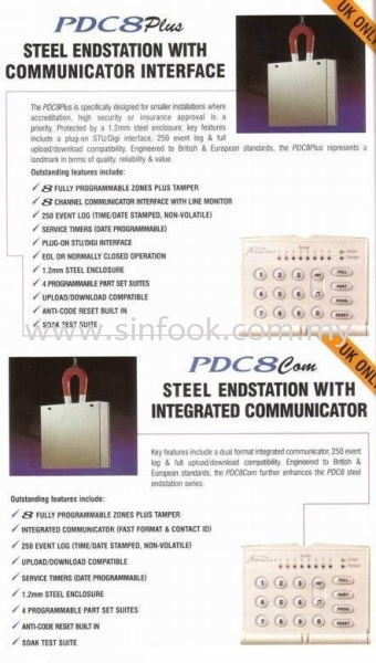 PDC8Com Texecom Burglary Alarm System Johor Bahru (JB), Senai, Selangor, Kuala Lumpur (KL), Klang, Seremban Installation, Services, Repair, Supplier | Sin Fook Electrical Alarm and Auto Gate Sdn. Bhd.