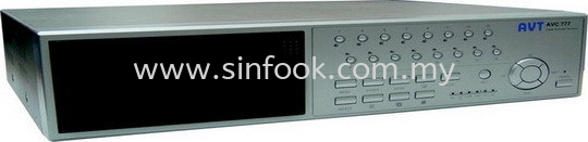 DVR AVC 7  Server Base System CCTV Johor Bahru (JB), Senai, Selangor, Kuala Lumpur (KL), Klang, Seremban Installation, Services, Repair, Supplier | Sin Fook Electrical Alarm and Auto Gate Sdn. Bhd.