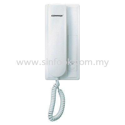 AST COMMAX  1 TO 1 DP-2K   Intercom Door Phone Accessories Johor Bahru (JB), Senai, Selangor, Kuala Lumpur (KL), Klang, Seremban Installation, Services, Repair, Supplier | Sin Fook Electrical Alarm and Auto Gate Sdn. Bhd.