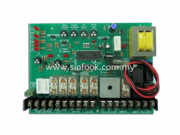 AST S1 Controller Control Panel Accessories Johor Bahru (JB), Senai, Selangor, Kuala Lumpur (KL), Klang, Seremban Installation, Services, Repair, Supplier | Sin Fook Electrical Alarm and Auto Gate Sdn. Bhd.