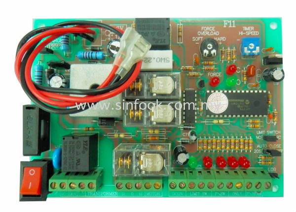 AST F11 Controller Board Control Panel Accessories Johor Bahru (JB), Senai, Selangor, Kuala Lumpur (KL), Klang, Seremban Installation, Services, Repair, Supplier | Sin Fook Electrical Alarm and Auto Gate Sdn. Bhd.