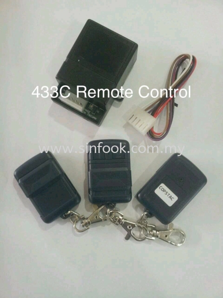 AST DG433C Remote Control Accessories Johor Bahru (JB), Senai, Selangor, Kuala Lumpur (KL), Klang, Seremban Installation, Services, Repair, Supplier | Sin Fook Electrical Alarm and Auto Gate Sdn. Bhd.