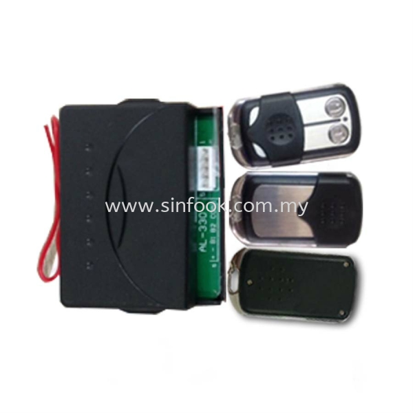 AST DRG 330 Remote Control Accessories Johor Bahru (JB), Senai, Selangor, Kuala Lumpur (KL), Klang, Seremban Installation, Services, Repair, Supplier | Sin Fook Electrical Alarm and Auto Gate Sdn. Bhd.