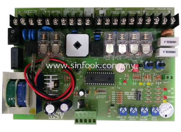 AST Control panel Control Panel Accessories Johor Bahru (JB), Senai, Selangor, Kuala Lumpur (KL), Klang, Seremban Installation, Services, Repair, Supplier | Sin Fook Electrical Alarm and Auto Gate Sdn. Bhd.