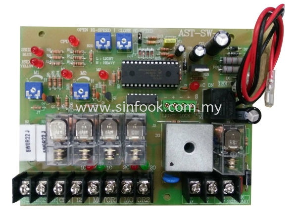 AST SW3 Control panel Control Panel Accessories Johor Bahru (JB), Senai, Selangor, Kuala Lumpur (KL), Klang, Seremban Installation, Services, Repair, Supplier | Sin Fook Electrical Alarm and Auto Gate Sdn. Bhd.