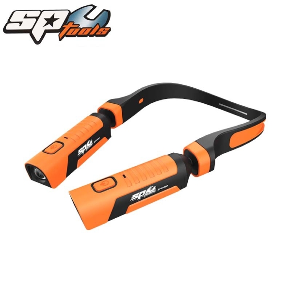 SP TOOLS Neck Light - SMD LED - with Dual Zone Wireless Charging Pad - Slimline & Lightweigh SP81488 Lighting Specialty Tools, Workshop & Lighting Malaysia, Selangor, Kuala Lumpur (KL), Subang Jaya Supplier, Supply, Supplies, Distributor | SP Tools Sdn Bhd