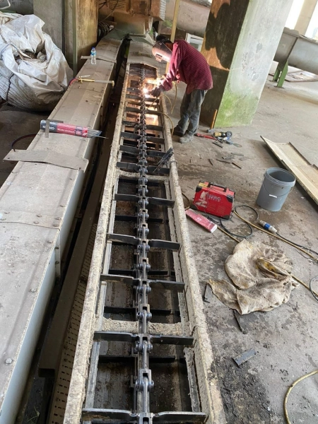 Chain Conveyor Maintenance Repairing Works