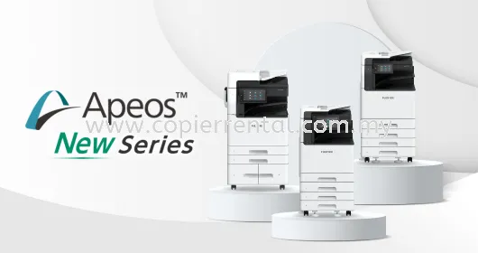 Introducing the Future of Office Printing: New Apeos C7071, C6571, C5571, and C4571!