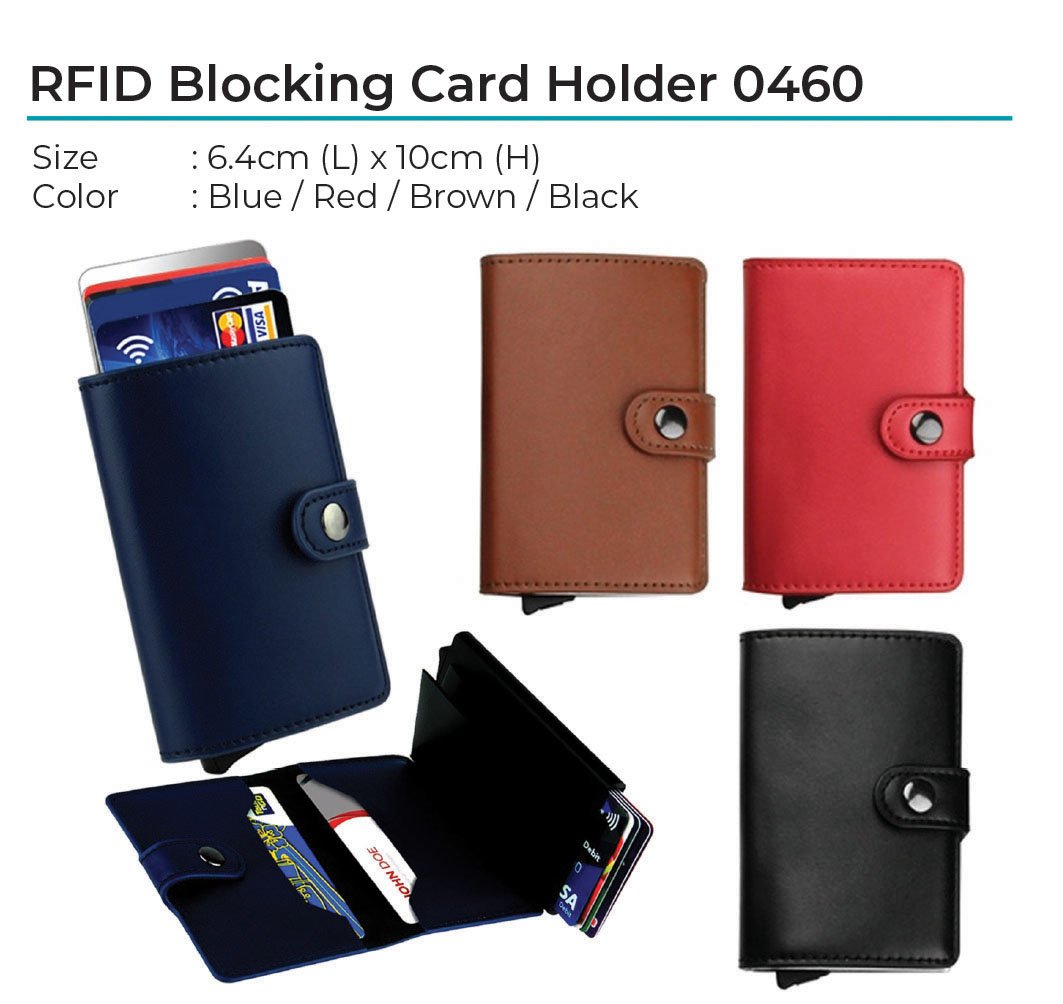 RFID Bloking Card Holder 0460