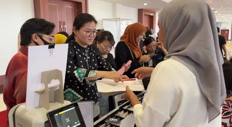 World Sight Day at ITCC Shopping Mall