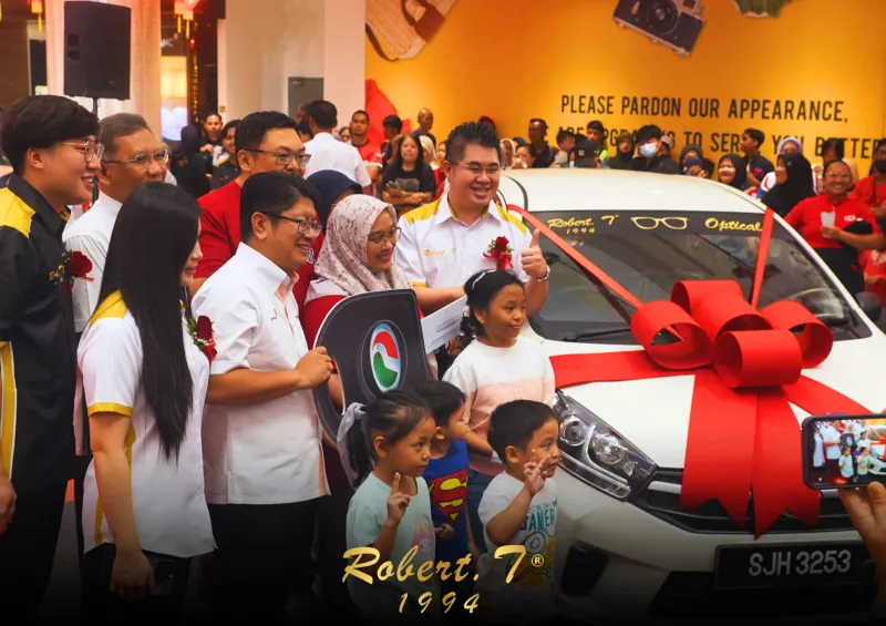 Lucky Draw Robert.T 1994 Optical