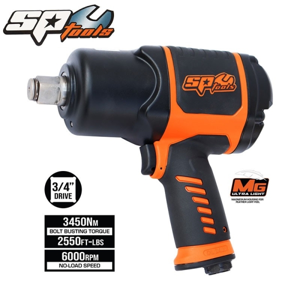 SP TOOLS 3/4ĦħDr Impact Wrench - 3450Nm | SP9855 Impact Wrenches Air Tools Malaysia, Selangor, Kuala Lumpur (KL), Subang Jaya Supplier, Supply, Supplies, Distributor | SP Tools Sdn Bhd