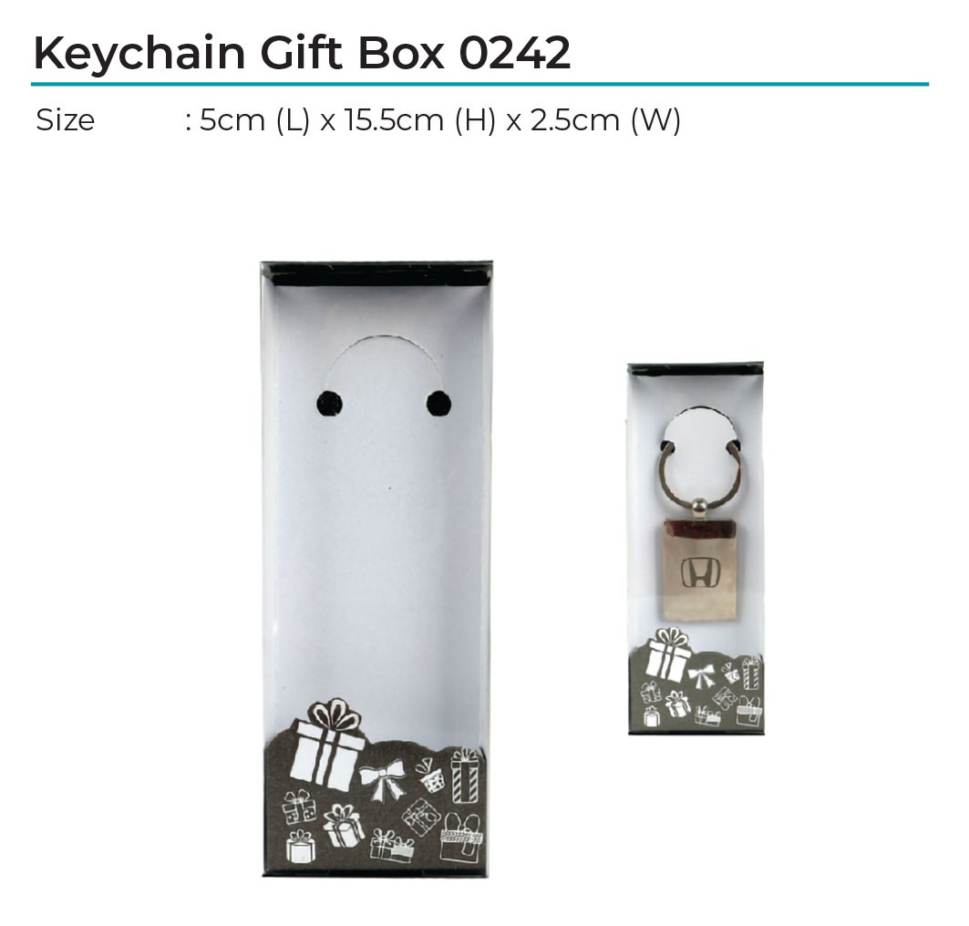 Keychain Gift Box 0242