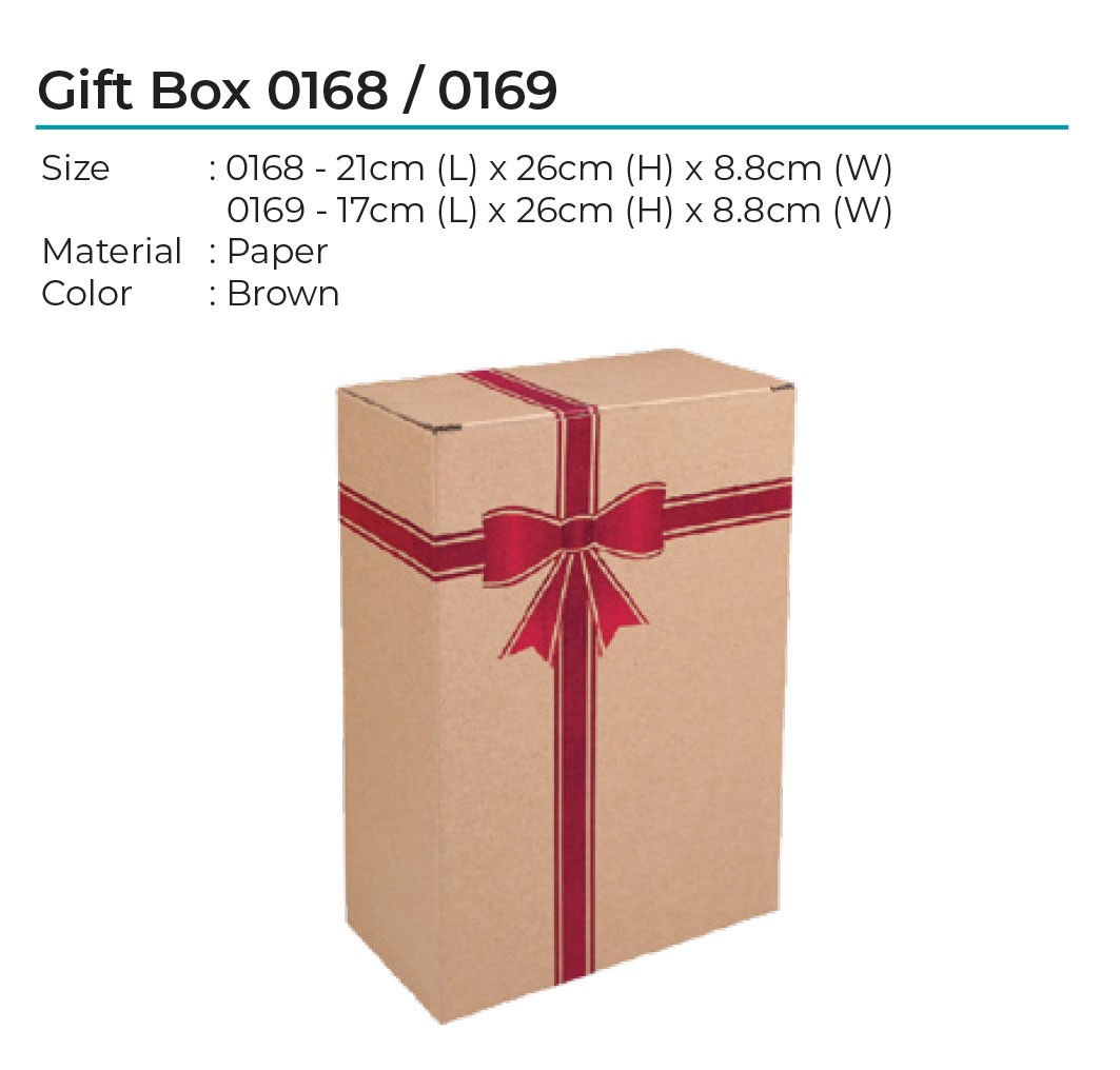Gift Box 0168,0169