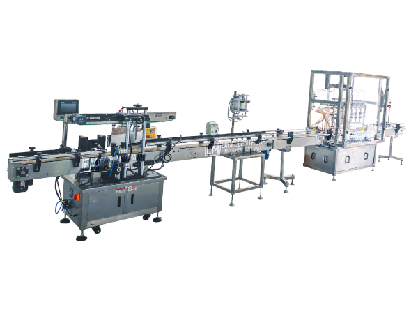 Cooking Oil Bottling Line Machine FULLY AUTOMATIC SYSTEM Melaka, Malaysia Supplier, Suppliers, Supply, Supplies | EXCELLENTPACK MACHINERY SDN BHD