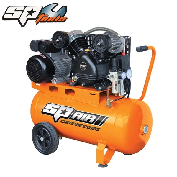 SP TOOLS Air Compressor - V-Twin Cast Iron Portable - 3Hp | SP17 Air Compressors Compressors Malaysia, Selangor, Kuala Lumpur (KL), Subang Jaya Supplier, Supply, Supplies, Distributor | SP Tools Sdn Bhd