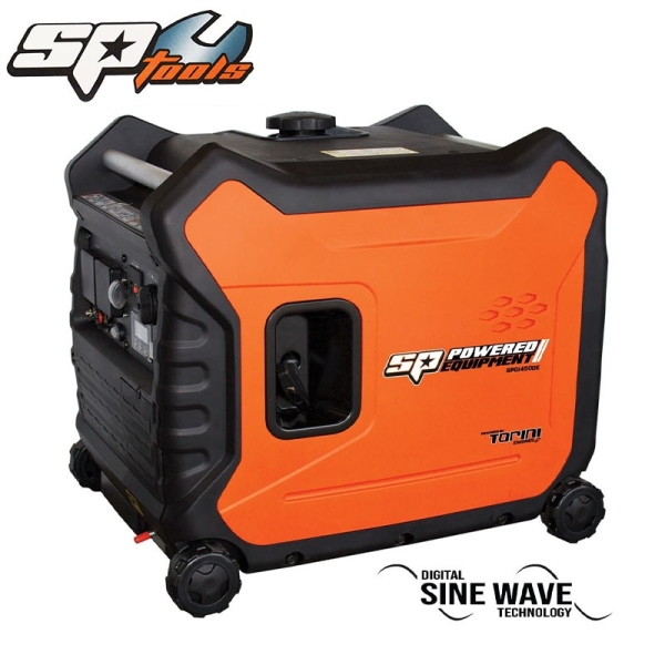 SP TOOLS Inverter Generator - 4500w - Super Quiet Inverter Generators Generators Malaysia, Selangor, Kuala Lumpur (KL), Subang Jaya Supplier, Supply, Supplies, Distributor | SP Tools Sdn Bhd