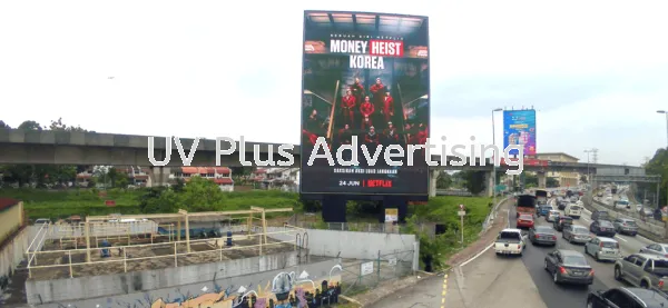 Roadside Billboard Installation