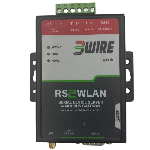 3Wire RS2WLAN | Serial Device Server & Modbus Gateway