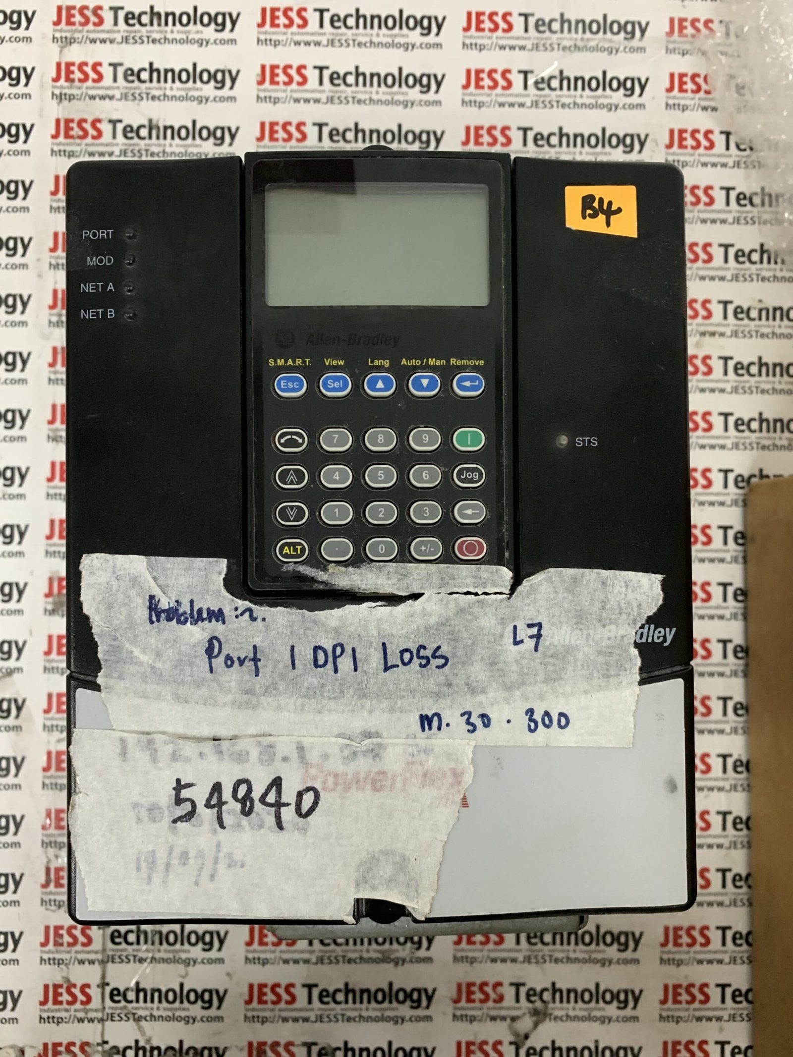 Repair ALLEN BRADLEY INVERTER 20AD3P4A3AYNAENN Malaysia, Singapore, Indonesia, Thailand