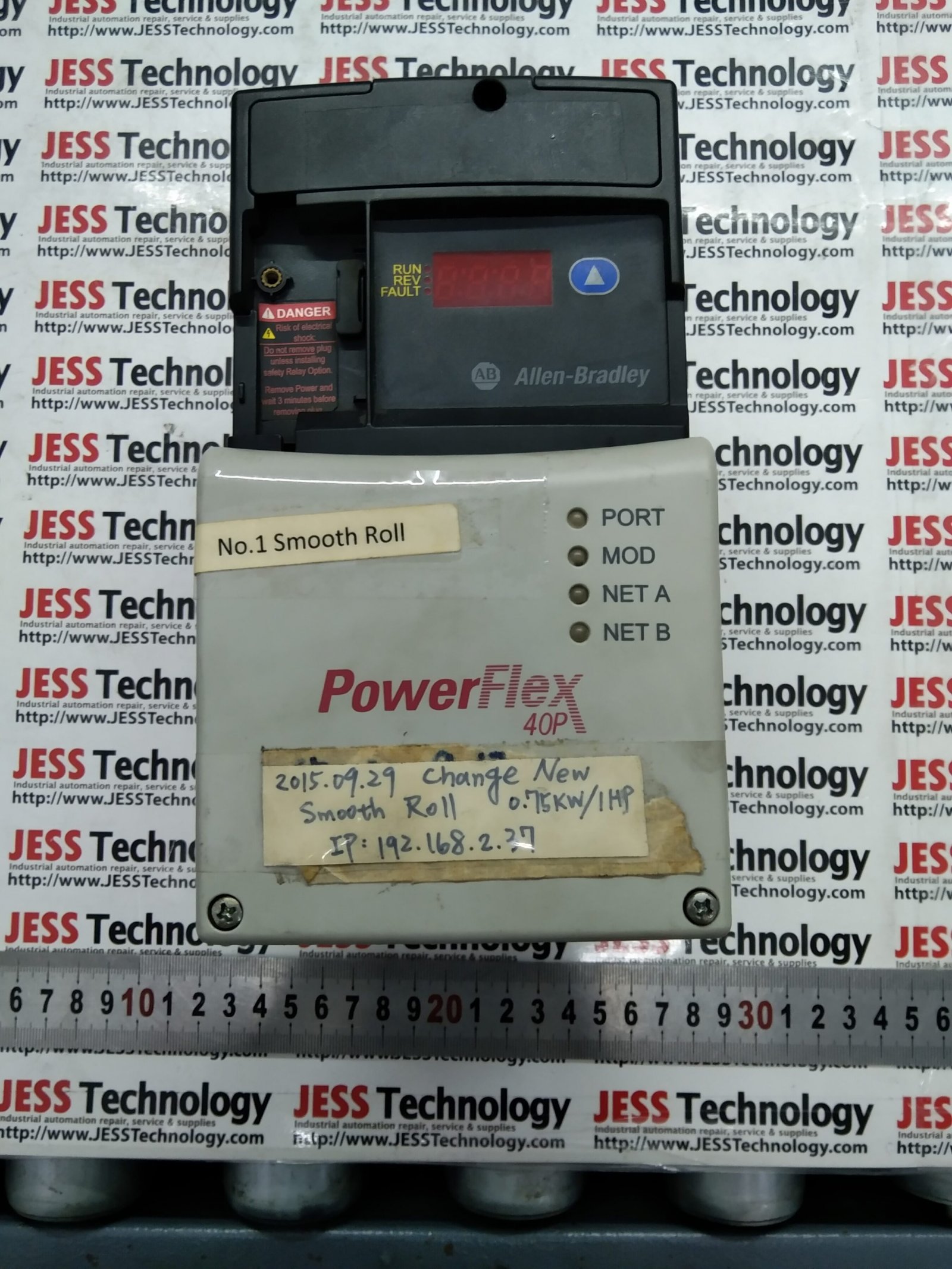 Repair ALLEN BRADLEY INVERTER 22D-D2P3N104 Malaysia, Singapore, Indonesia, Thailand