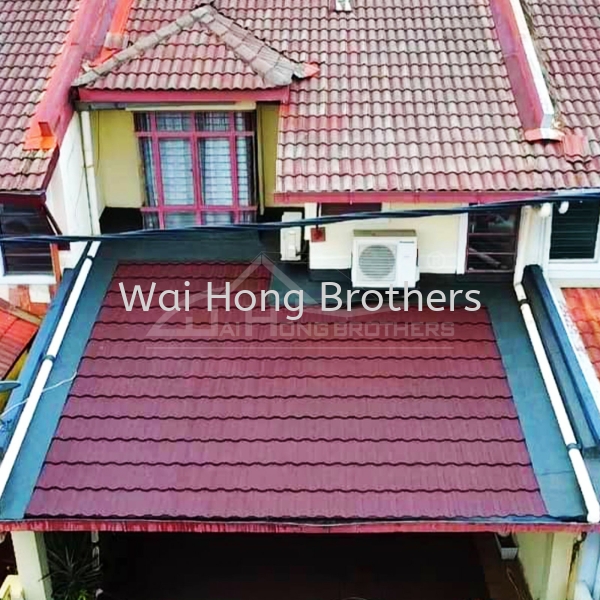 Protect Your Home with the Luxe Look of V-Bond Tiles V-Bond Tiles Stone Coated Zinc-Aluminium Roof Tiles Selangor, Malaysia, Johor Bahru (JB), Kuala Lumpur (KL), Perak, Penang Services, Contractor, Specialist | Wai Hong Brothers Sdn Bhd