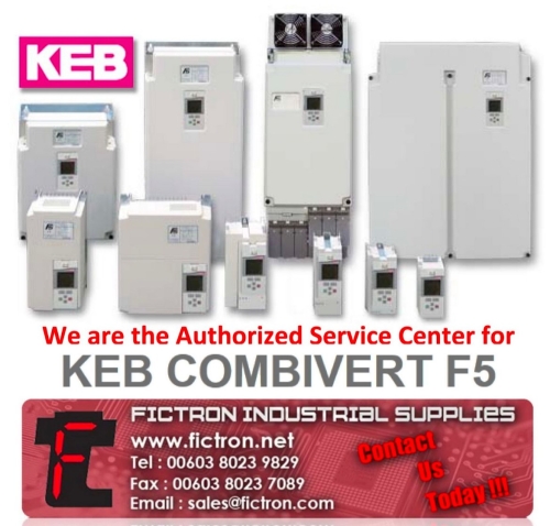 AUTHORISED AGENT & REPAIR CENTRE of KEB AUTOMATION VFD VSD INVERTER FREQUENCY DRIVES MOTOR COMBIVERT