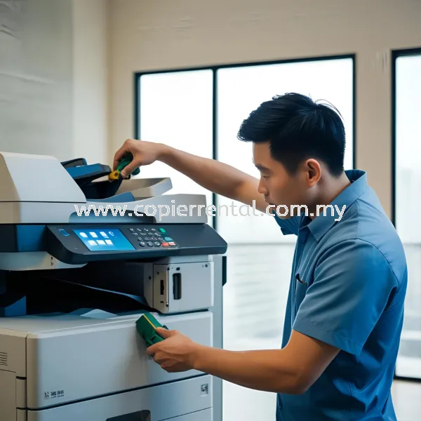 Copier Parts Replacement & Upgrades
