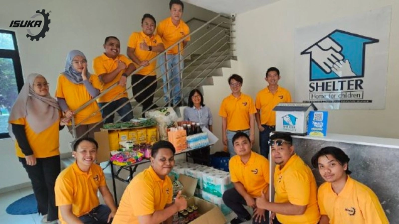 Charity Program Rumah Ozanam II & Shelter Home