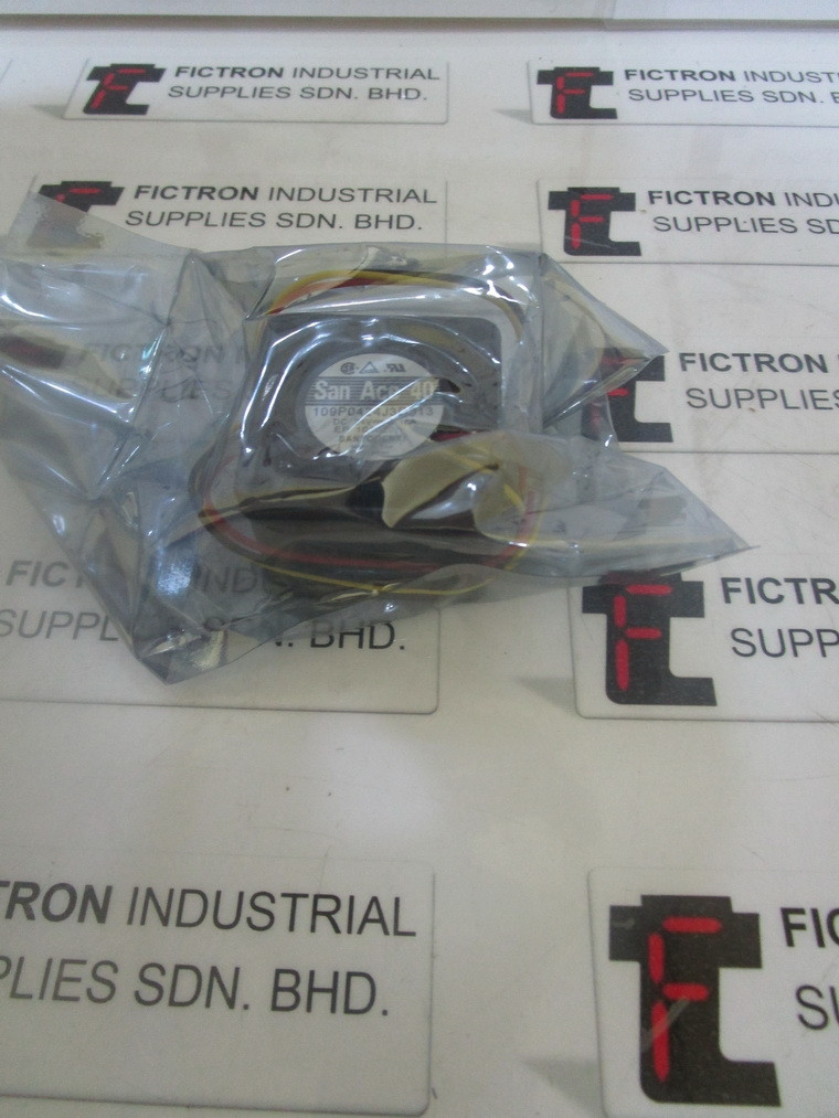 109P0424J3D013 SAN ACE 40 SANYO DENKI 24VDC Fan Supply Malaysia Singapore Indonesia USA Thailand