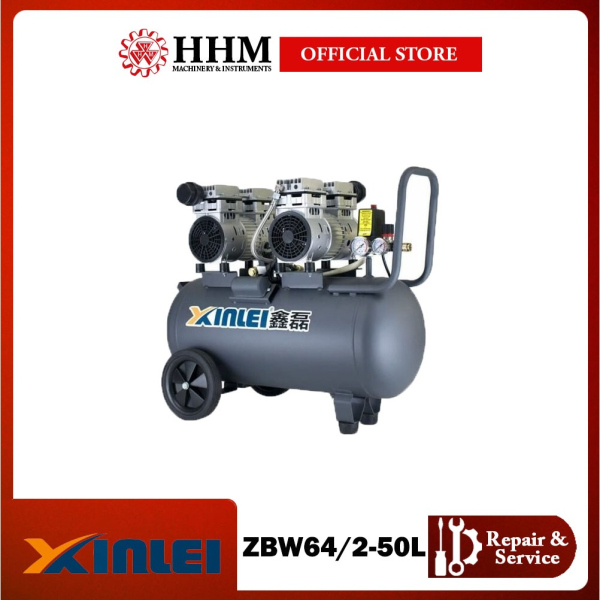 ( PRE-ORDER 1 WKS ) XINLEI Oil Free Silent Air Compressors ( ZBW64/2-50L ) Air Compressor Air Tools Kuala Lumpur (KL), Malaysia, Selangor, PJ Supplier, Suppliers, Supply, Supplies | HHM Machinery & Instruments Sdn Bhd