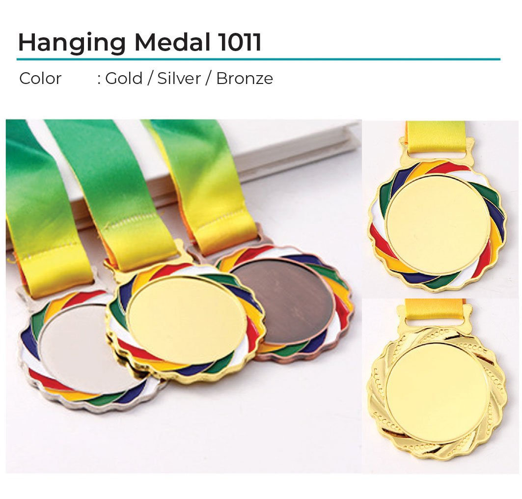 Metal Hanging Medal 1011