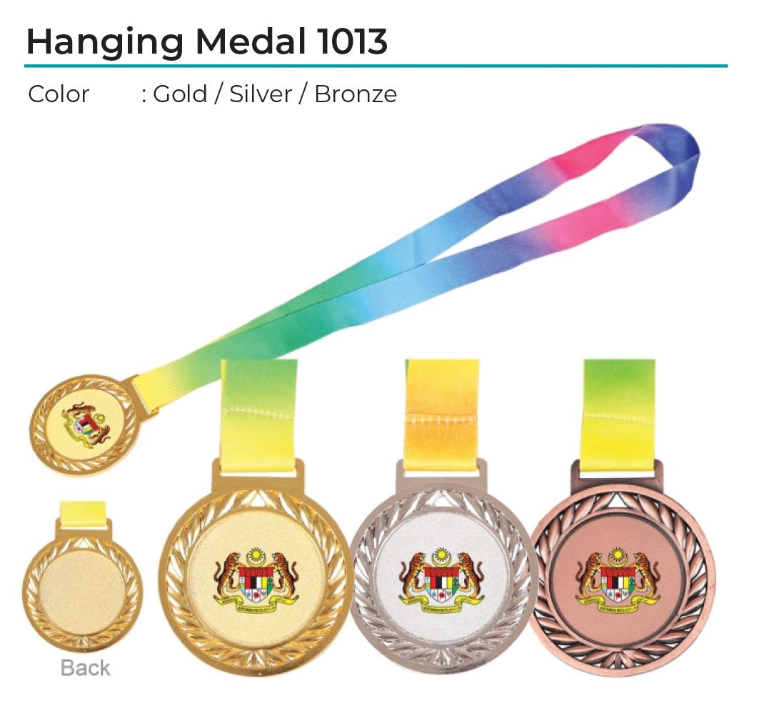 Metal Hanging Medal 1013