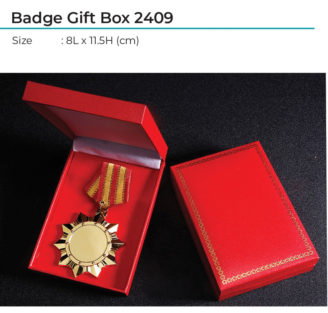 Badge Gift Box 2409